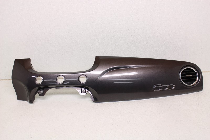 Fiat 500 Abarth Dash Trim Panel Granite Crystal Passenger Side Oem 2012-2018