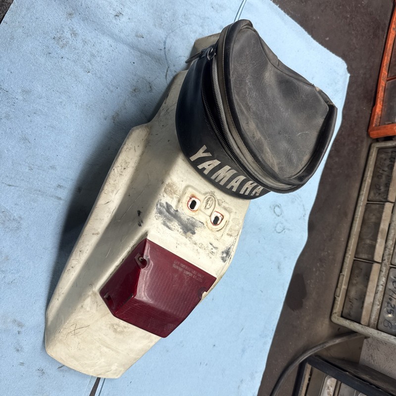 1984 - ? Yamaha TT600TT 600 Rear Fender With Storage Pack