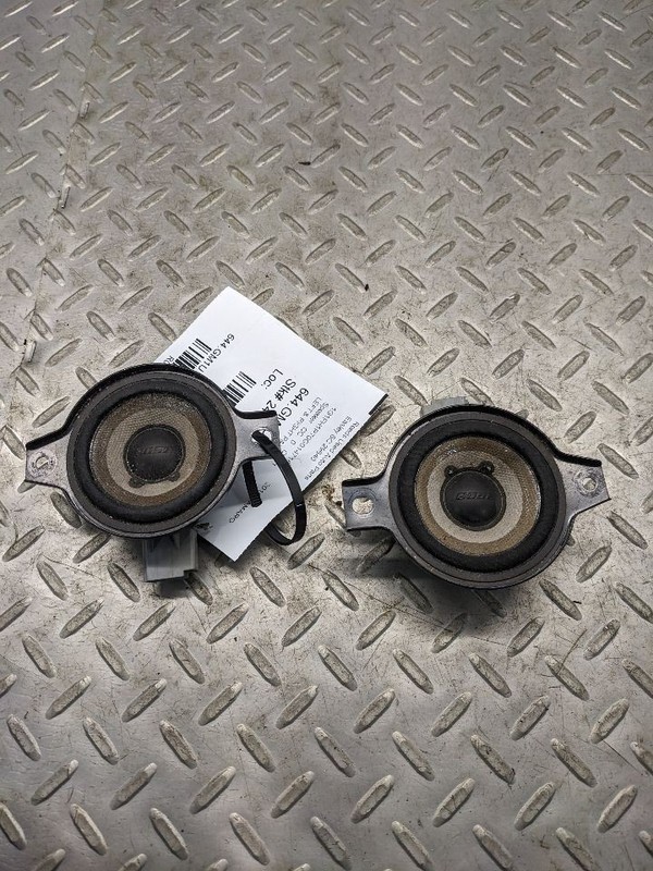 2015-2020 GMC YUKON LEFT RIGHT FRONT DASH AUDIO SPEAKER SET X2 BOSE OEM 1181885