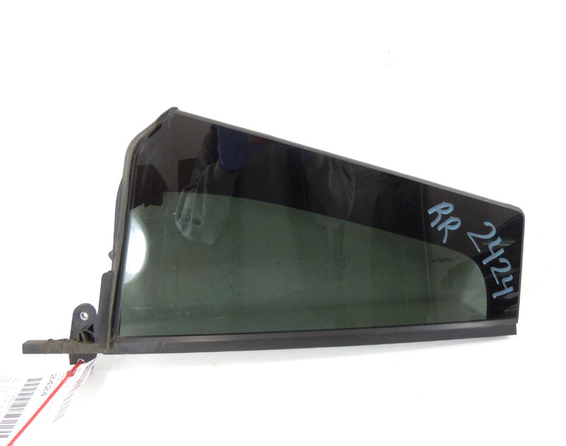 18-24 Volkswagen Atlas Rear Door Window Vent Glass Passenger Right OEM Privacy