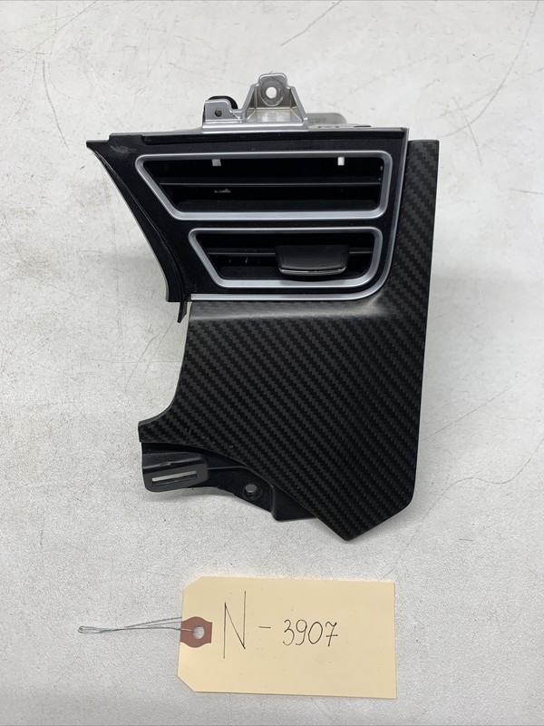 12-16 TESLA MODEL S LH DASHBOARD AIR VENT GRILLE TRIM PANEL BEZEL OEM 3907 B154