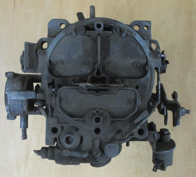 USED 4 BARREL ROCHESTER Q-JET CARBURETOR 17059508 0409 R4-M4MC 1978-79 CHEVY/GMC