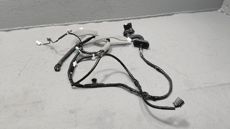 2021-2023 NISSAN ROGUE REAR DRIVER SIDE DOOR WIRE WIRING HARNESS OEM