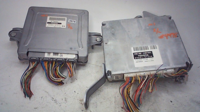 08-09 Prius Matching ECU Engine & HV Hybrid Control 89981-47211 89661-47250 OEM