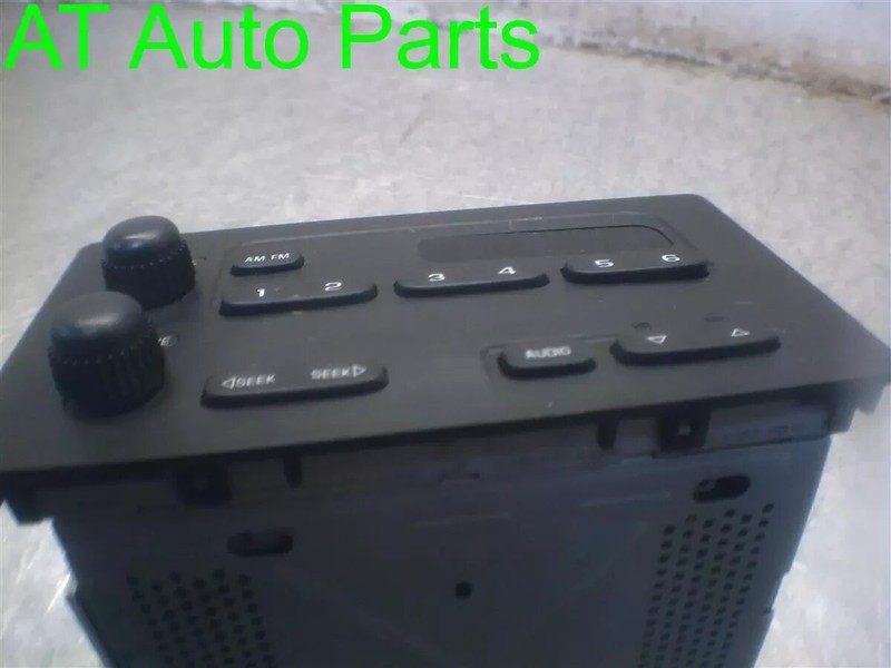 03-07 CHEVROLET SILVERADO SIERRA 1500 2500 3500 RADIO AM FM PLAYER OEM 15131157