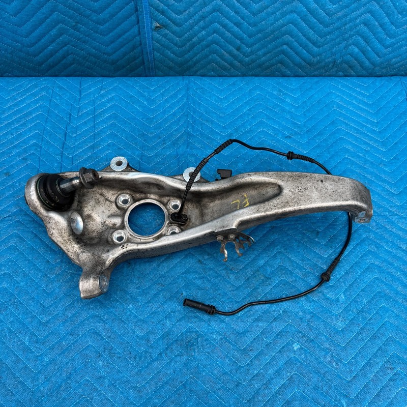 2012–2017 BMW 650i xDrive F13 Front Left Steering Knuckle OEM