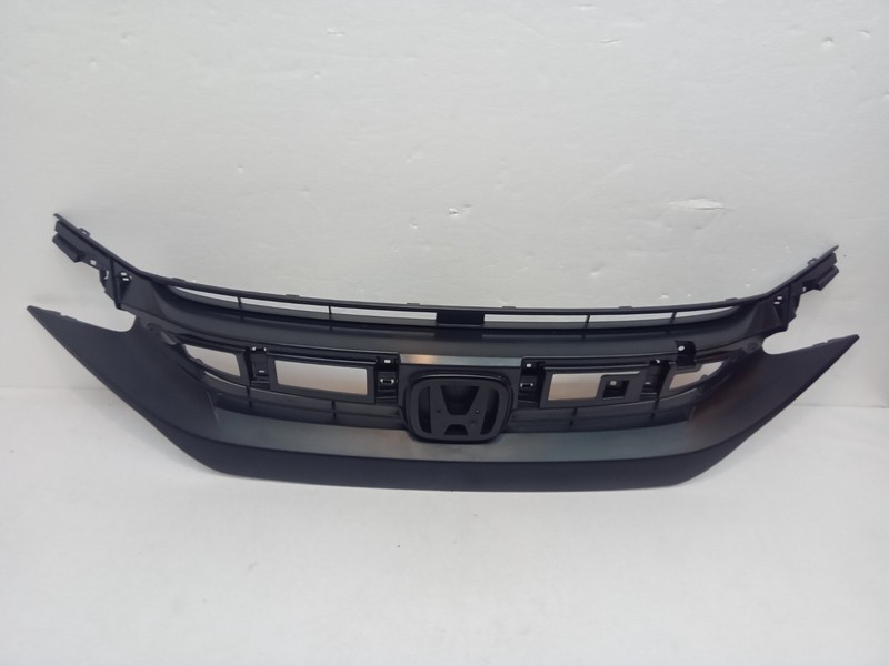 2018 HONDA CIVIC FRONT UPPER GRILLEOEM PART#71121 TEG J01