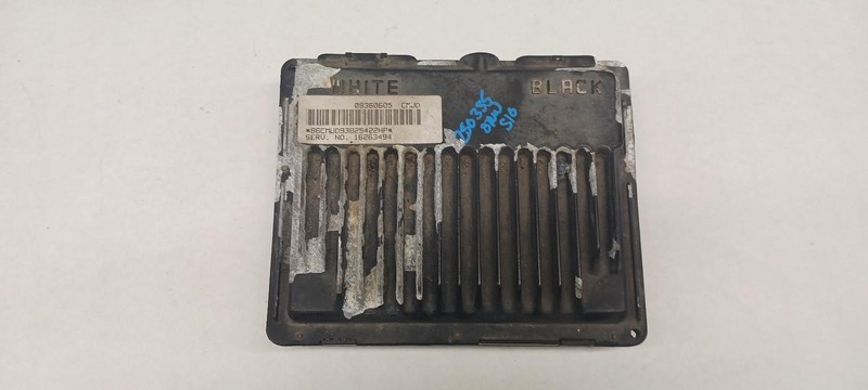 98-'00 CHEVROLET S10 Electronic Control Module ECU OEM 1 Year Warranty!