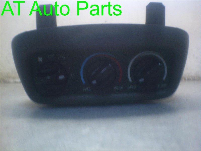 99-02 EXPEDITION ROOF MOUNTED REAR TEMPERATURE CLIMATE CONTROL OEM XL1Z-19980-BA