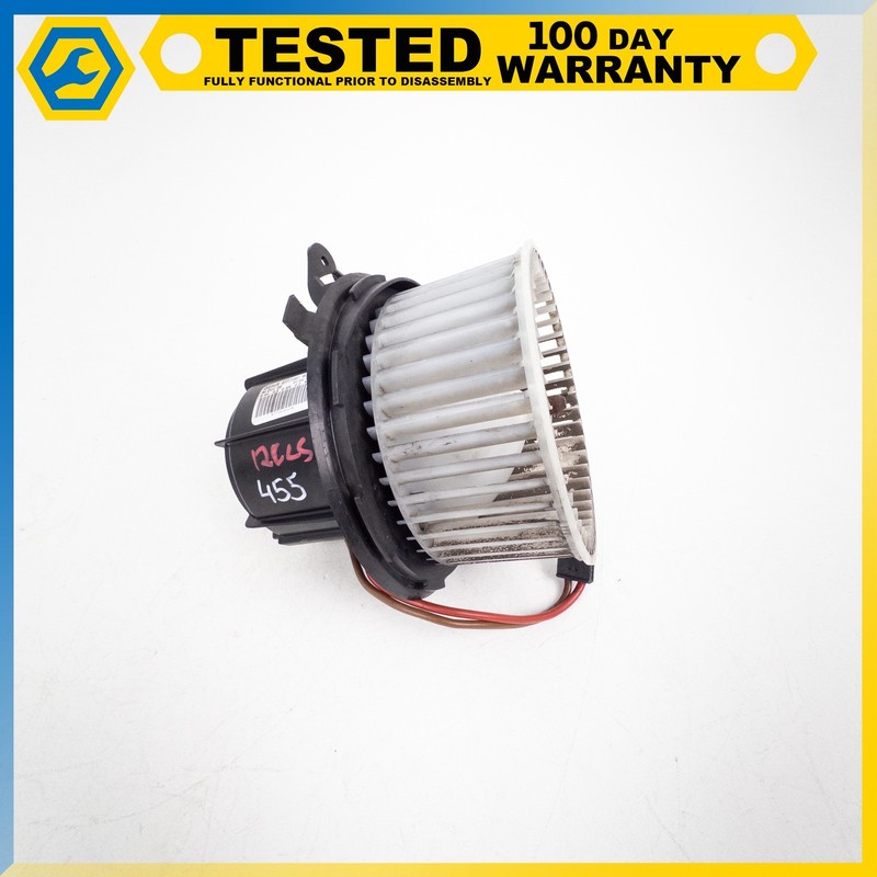 12-18 MERCEDES-BENZ CLS63 AMG E550 CLS550 AC A/C HEATER BLOWER MOTOR FAN OEM