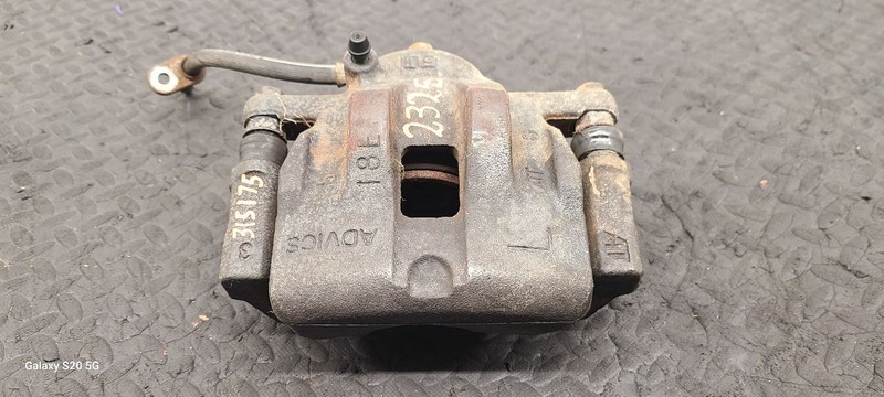 06-13 Suzuki Vitara Front Left Driver Brake Caliper Grand OEM 55102-65J04-999