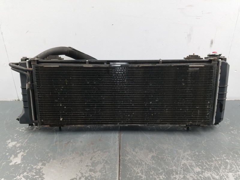 2000 Jeep Cherokee Classic XJ 4x4 4.0L Radiator / Condenser #5476 V7