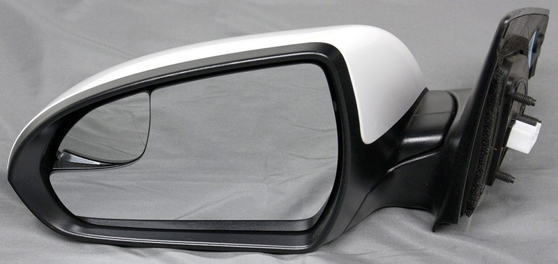 OEM Left Driver Side Exterior Mirror For Hyundai Elantra Sedan 87610-F3050