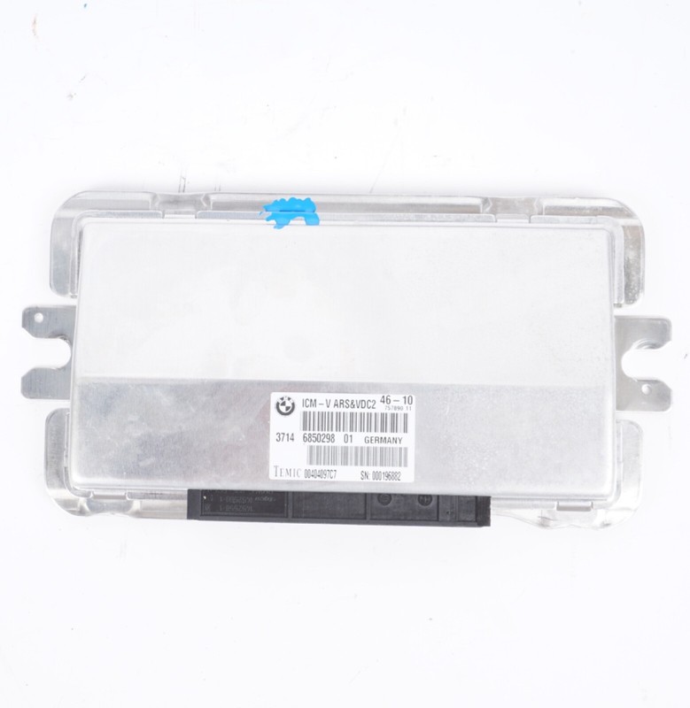 2011-2013 BMW 528i 535i 550i M5 F10 Suspension Control Module Unit OEM 6850298