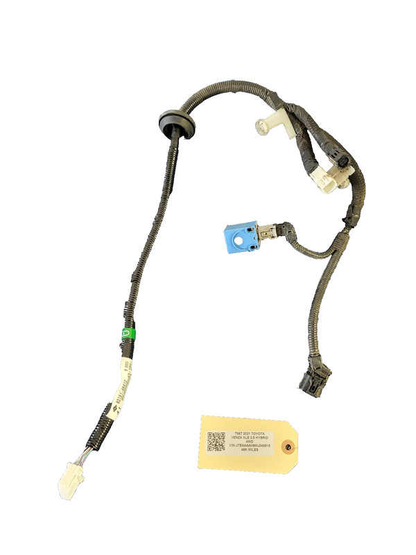 2021-2022 TOYOTA VENZA Trunk Luggage Room Wiring Harness OEM 8218148410 2.5L AWD