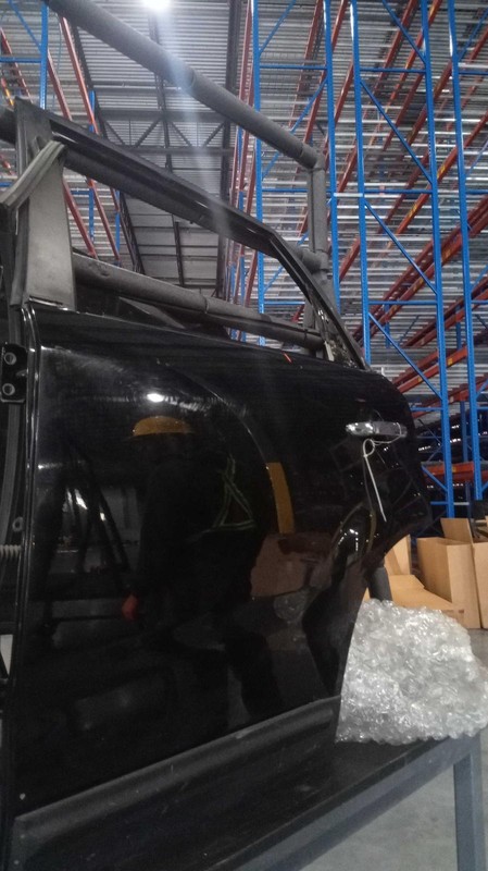 2011 Kia Sorento Rear Right Door Black OEM Used 125K Miles K48994