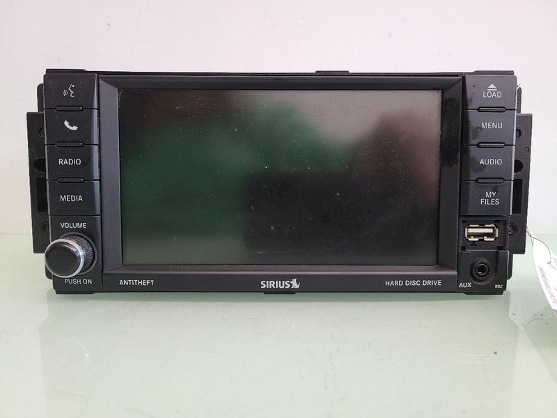 Audio Equipment Radio Display And Receiver Sirius Fits 11-17 WRANGLER 587896