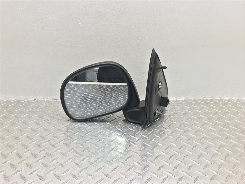 1997-2002 FORD F150 MANUAL DRIVER REAR VIEW OUTSIDE MIRROR OEM 128-00427L