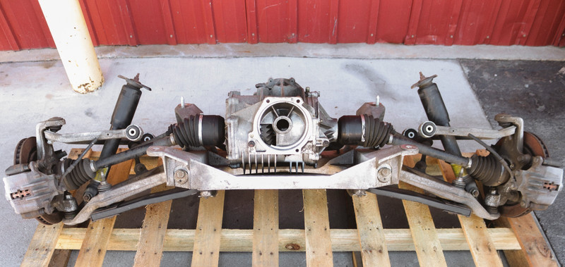 97-04 Corvette Rear Carrier Differential w/Suspension 3.42 Ratio *USED*