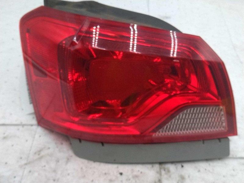 2017 Chevrolet Impala Left Tail Light Assembly - Silver, Used, Scratches