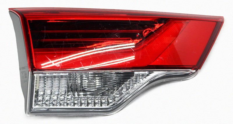 OEM Left Driver Side LED Tail Lamp For Toyota Highlander Clear Lens 81590-0E120