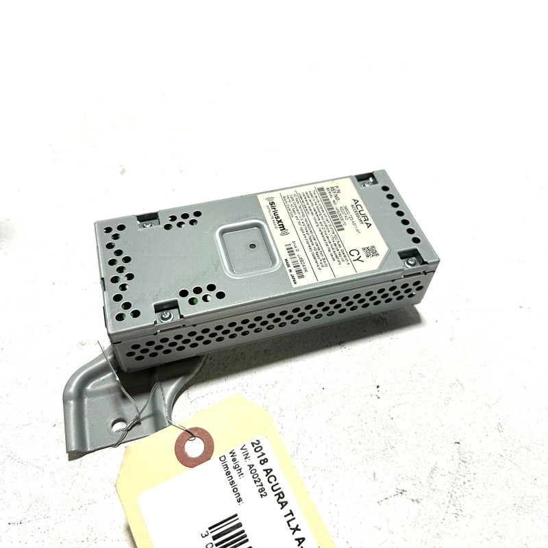 2018-2020 ACURA TLX RADIO RECEIVER TUNER CONTROL MODULE UNIT OEM