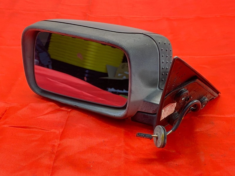 BMW E36 E46 E39 Front Left Driver Side View Exterior Door Mirror Green OEM ✅
