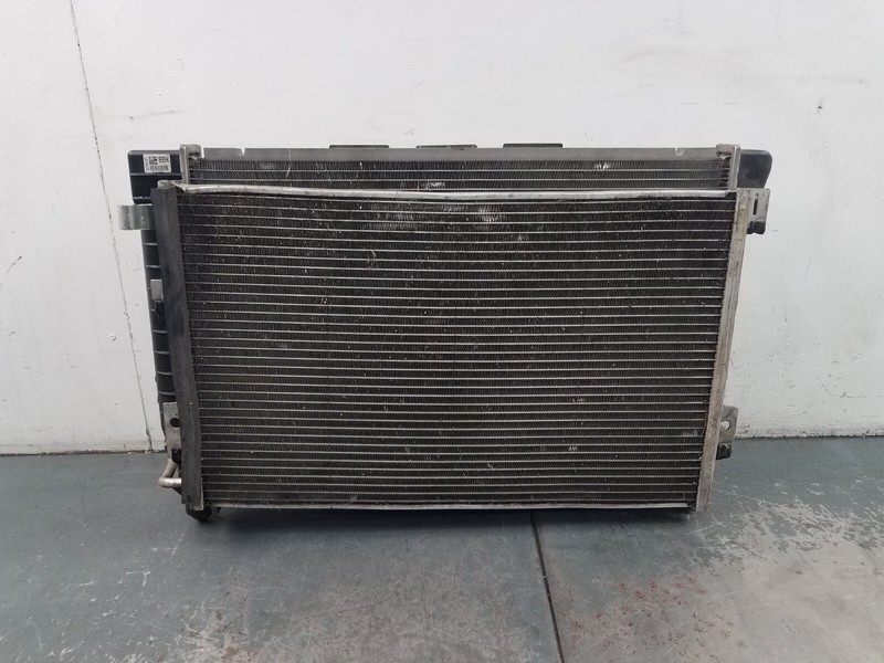 2004 Chevy Corvette C5 Vert Radiator Condenser Fan Assembly #8499 A5