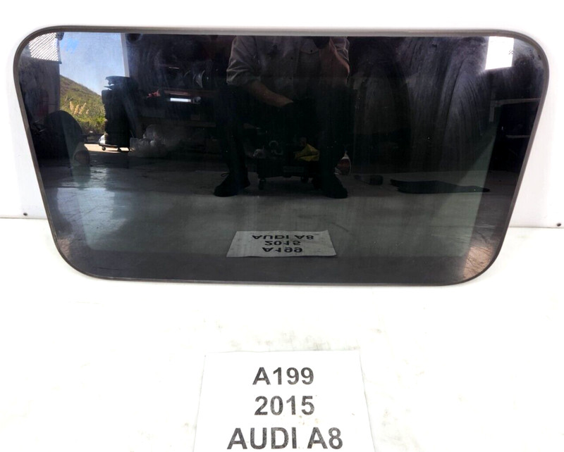 ✅ 2011-2018 OEM Audi A8 Sedan Sunroof Sun Moon Roof Glass Panel 58k