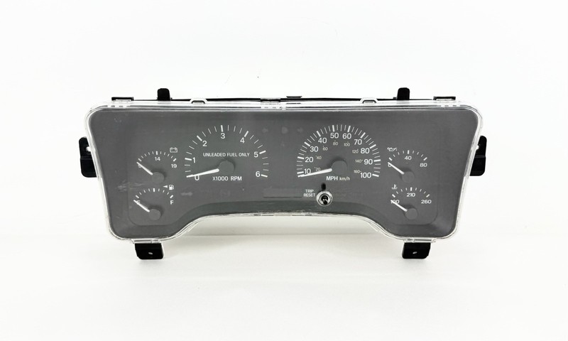97-01 Jeep Cherokee XJ 4x4 Automatic Instrument Cluster Speedometer Gauges OEM