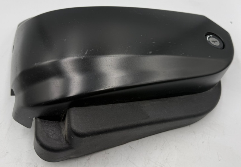2008 Kawasaki VN 1600 Vulcan Black Left Side Cover 08 VN1600
