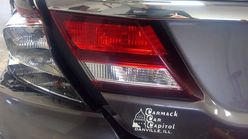 Driver Left Tail Light Sedan Lid Mounted Fits 13-15 CIVIC 3451331