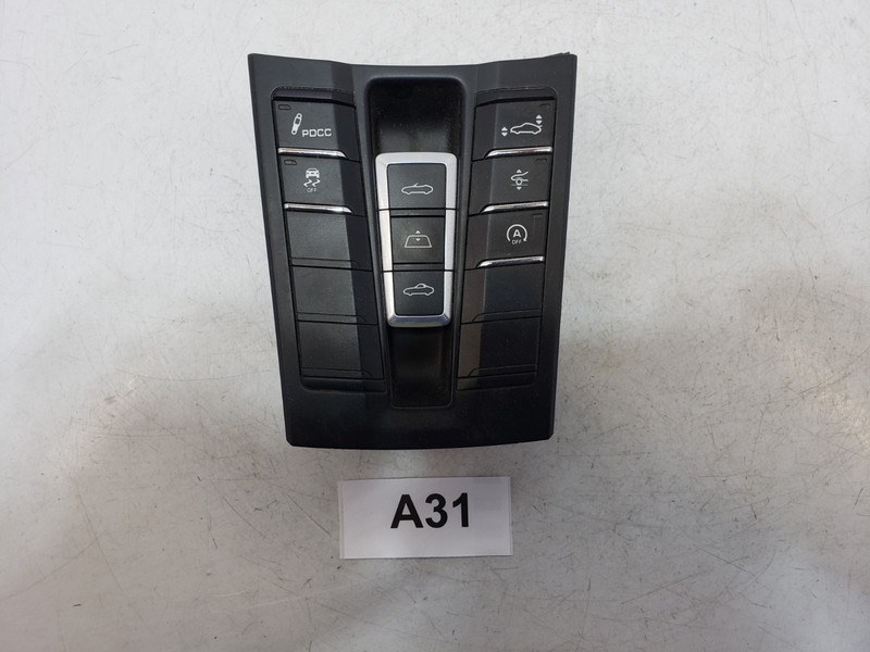 ✅ 2014-2025 OEMPorsche 991 911 Turbo S Convertible Roof Top Switch Panel 18k