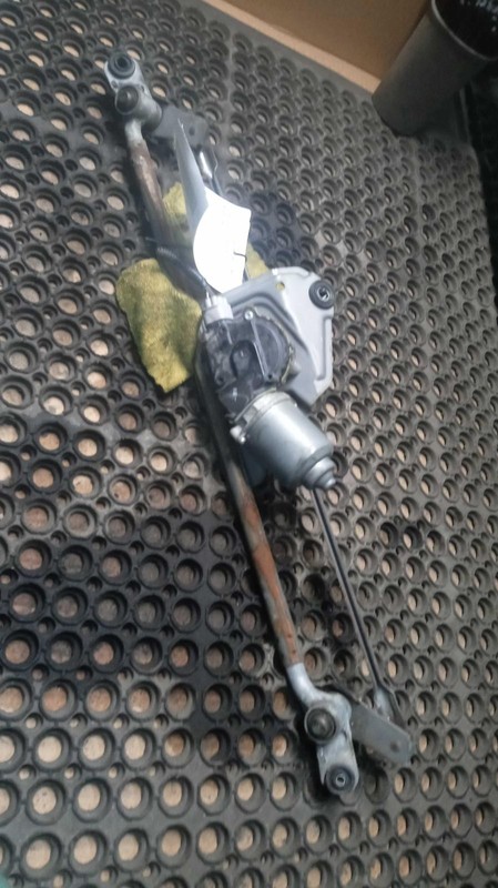2008-2010 Jeep Grand Cherokee Wiper Motor OEM 68040580AA Black 115k Miles