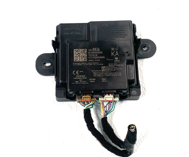 2018-2021 BUICK ENCLAVE KEYLESS ENTRY CONTROL MODULE EM #A0.18