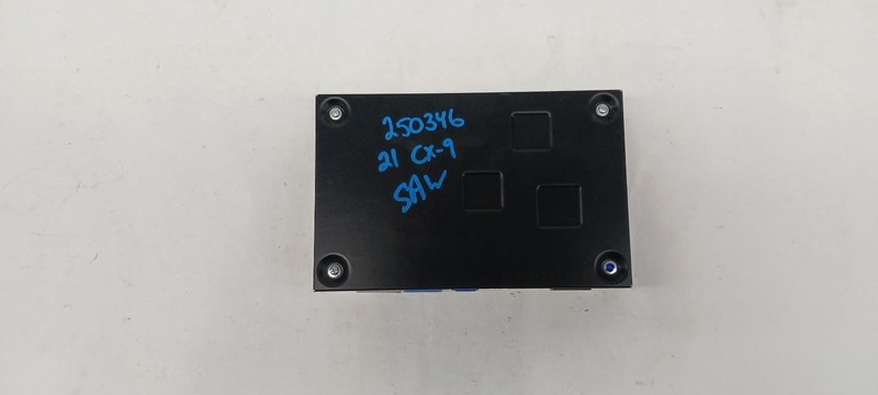 19-'23 MAZDA 3 satellite radio control module OEM 1 Year Warranty!