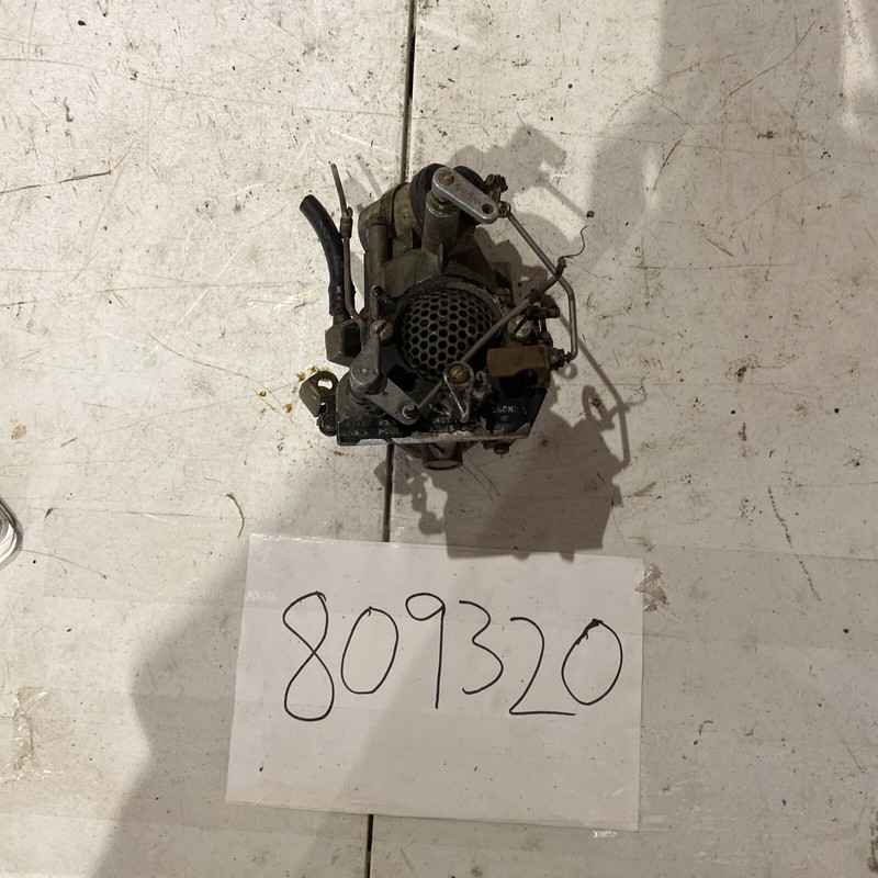 1959 JOHNSON SUPER SEA HORSE OUTBOARD 35hp RDS-21 CARBURETOR