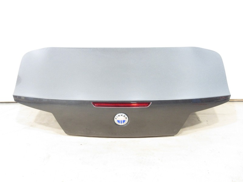 11 12 Fisker Karma 2012 Rear Trunk Lid Shell Hatch Cover |:Y3