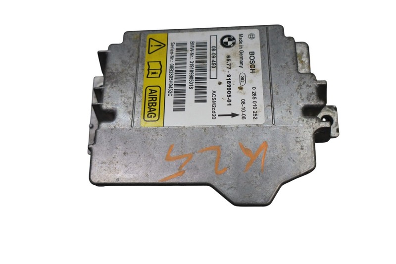 07-10 BMW X5 135i E70 SRS Safety Computer Control Module Unit 65779240083 Oem
