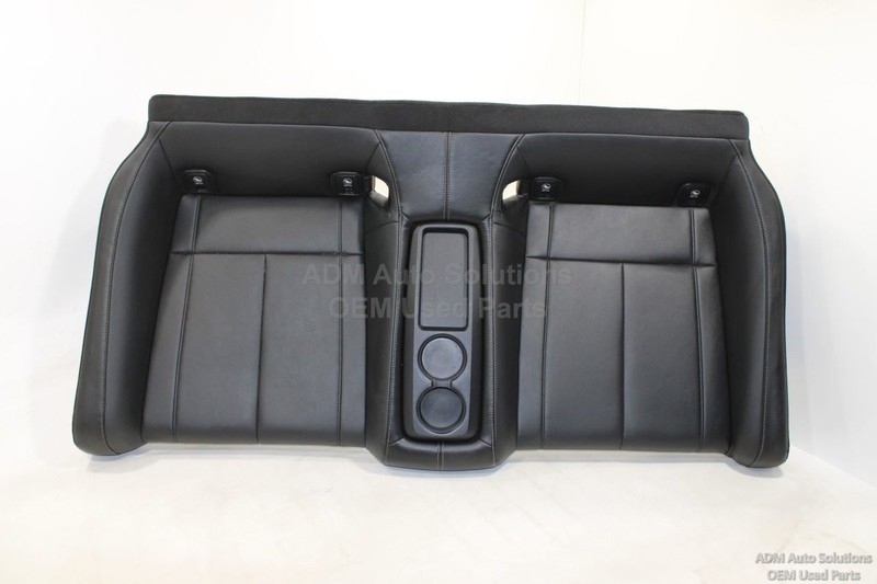 2017-2020 INFINITI Q60 REAR SEAT LOWER BOTTOM CUSHION LEATHER OEM