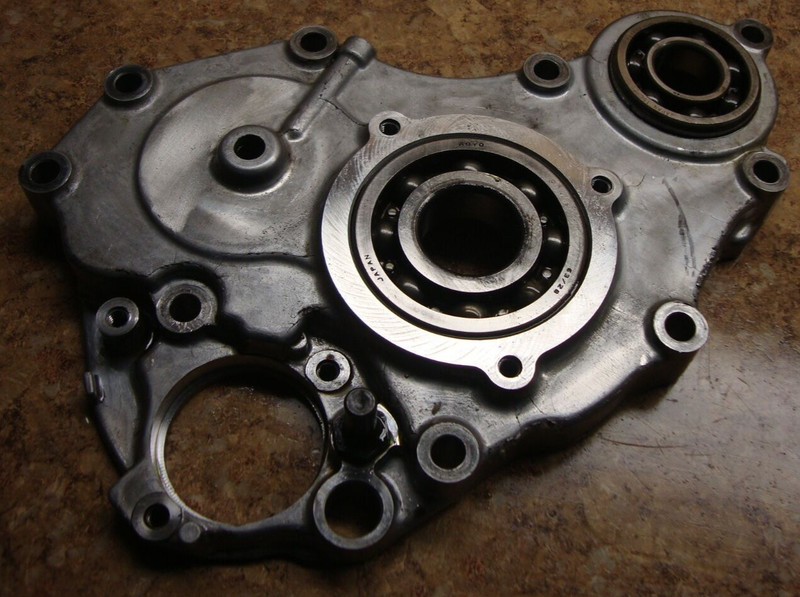 2006 Honda ST1300PA ST1300 ST 1300 PA P Engine Transmission Plate Cover Bearing