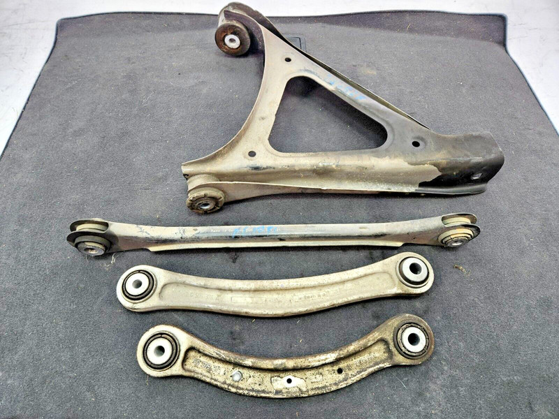 ✅ 11-18 OEM Porsche Cayenne 958 Diesel Rear Right Passenger Control Arm SET