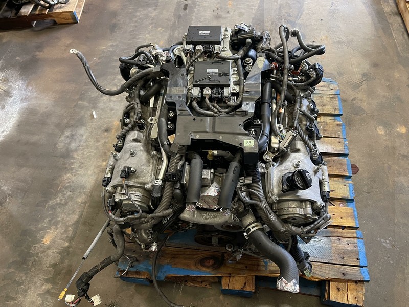 10-12 LEXUS LS460 4.6L 1URFSE RWD VIN L 5TH DIGIT ENGINE MOTOR 175K MILES
