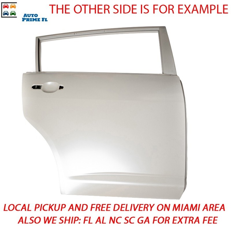 Rear Left Driver Door Shell NEW AFTERMARKET for Nissan Versa Hatchback 07-2012