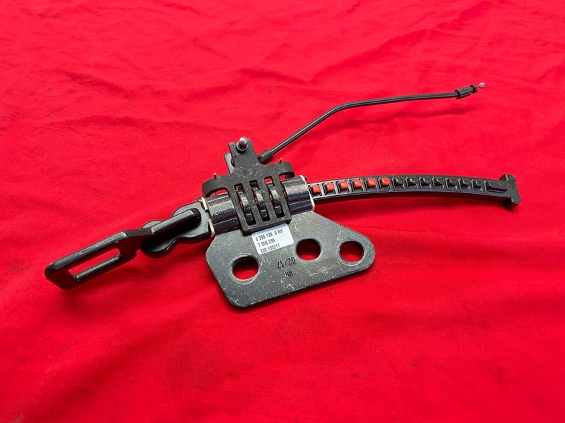 14-19 BMW F34 3 Series GT Rear Right Passenger Seat Angle Adjustment Bracket OEM