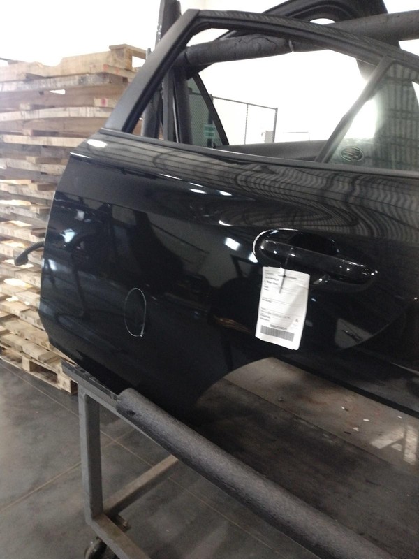 2019 Subaru Impreza Left Rear Door Black OEM Used Small Dent 119K Miles