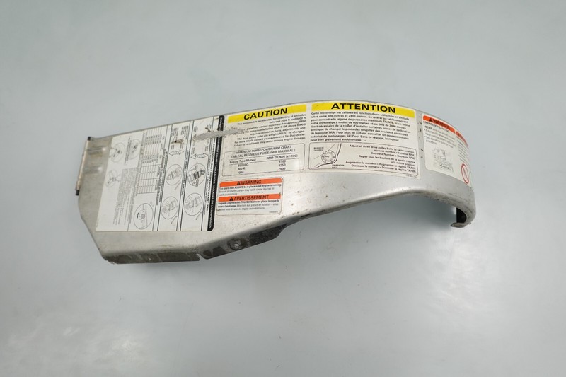 2007-2008 Ski-Doo Summit X 800R PTEK OEM Clutch Belt Cover Guard 417300332