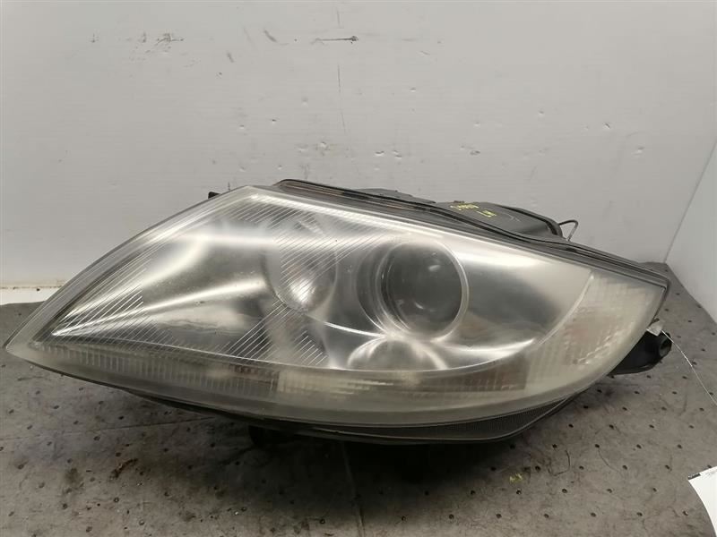 Driver Headlight Clear Turn Lens Rdstr Chrome Trim Fits 06-08 BMW Z4 1344834