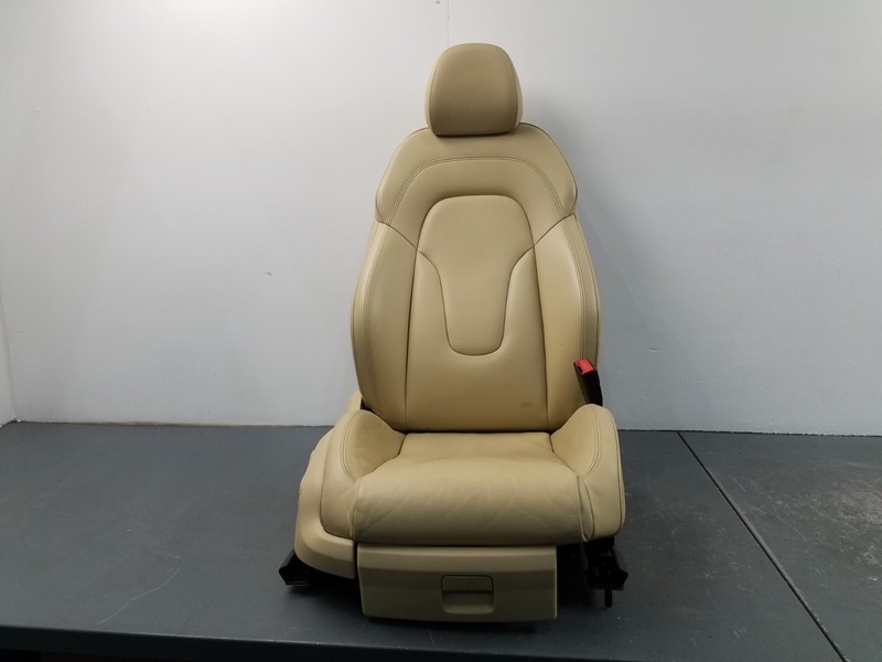 2011 Audi R8 V10 Tan Leather Power Passenger Seat #8000 o2