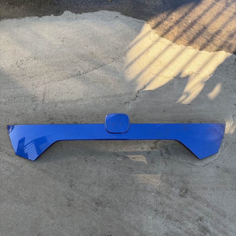16-21 Honda Civic 4D Rear Finish Panel Blue 74890-TBA-A11ZG OEM